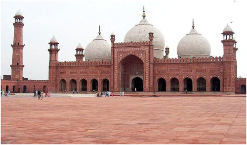 مسجد بادشاهی-لاهور
