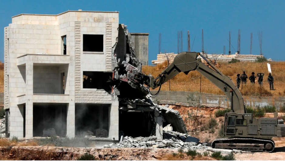 تخریب خانه‌های فلسطینی 