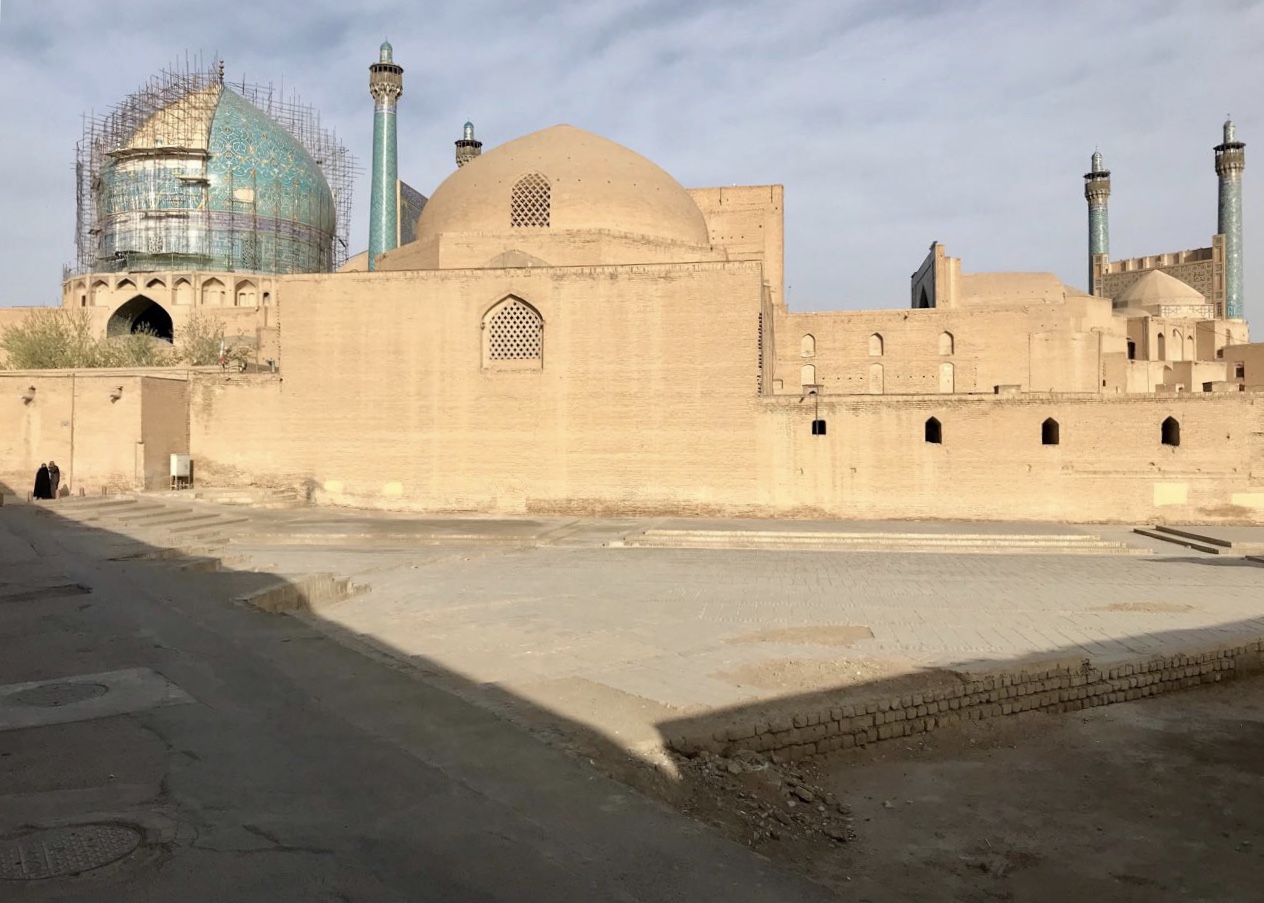 مسجد جامع عباسى ،اصفهان -معمارنت