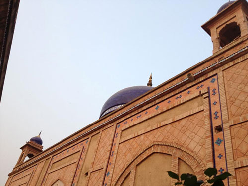  طرح و اجرای مسجد جامع صلاح الدین